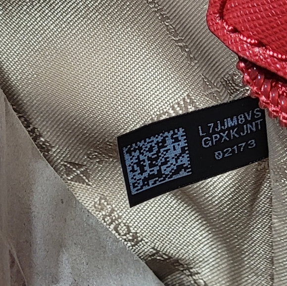 NWT Michael Kors Authentic Jet Set Large X Chain Flame Red Shoulder Tote - Picture 9 of 15